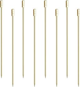 8PCS Cocktail Picks Stick, Stainless Steel Cocktail Martini Picks