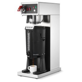 VEVOR Commercial Drip Coffee Maker, 16-17 Cups Machine with 2.5 L Thermal Carafe, Keep Warm for 4 Hours
