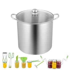 Canning Supplies Water Bath Canning Set Starter Kit (Type: 9 PCS, Color: As pic show)